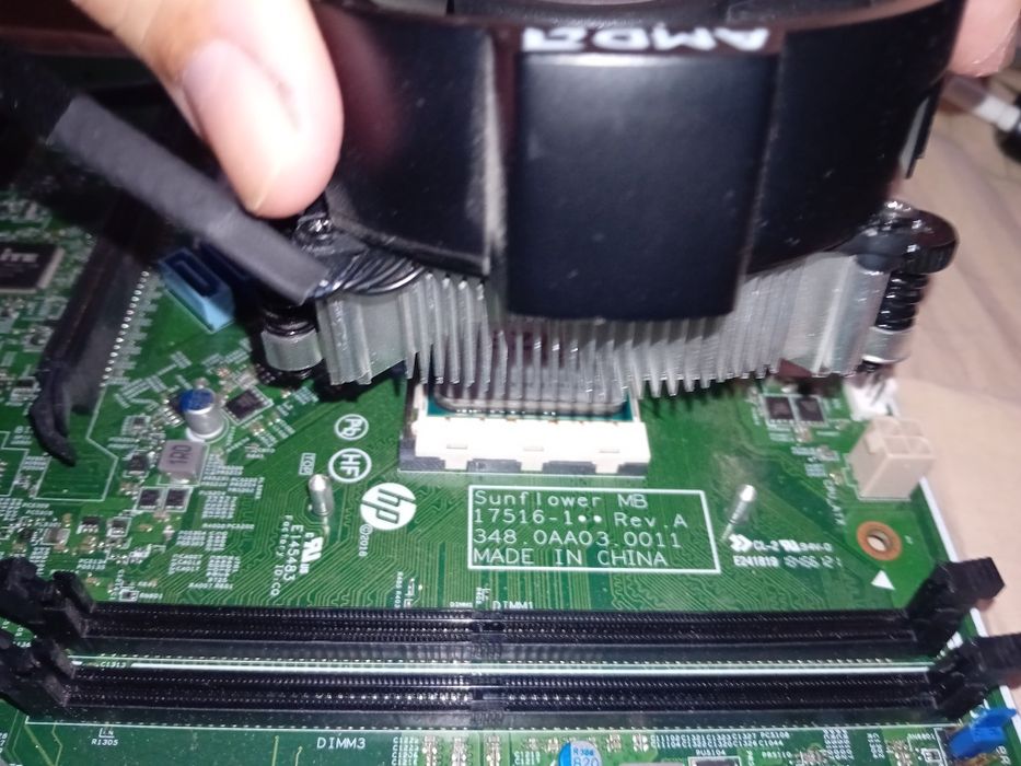 HP AM4 motherboard 17516-1