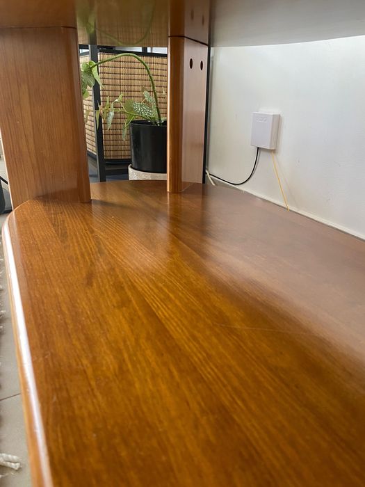 Mesa de Centro / Móvel de TV em Madeira Maciça