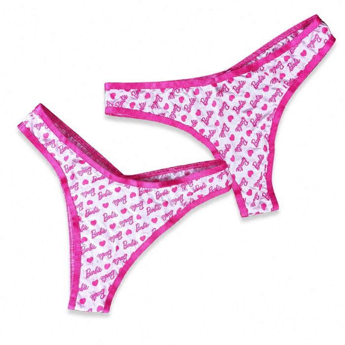 Dwupak stringi Barbie S/36 Tezenis