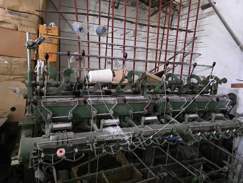 Industrial -Teares, esquinadeiras, maquinas industriais para Texteis