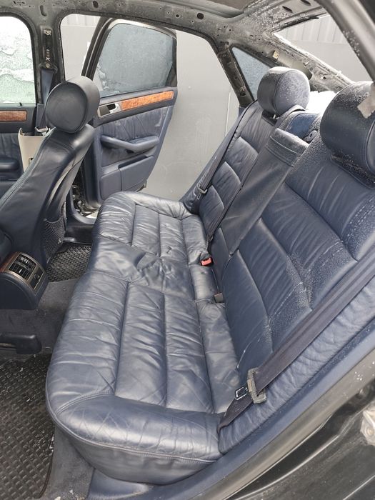 Салон сидушки на Ауди А6 ц5 Audi A6 C5 2.8 бензин автомат Кватро