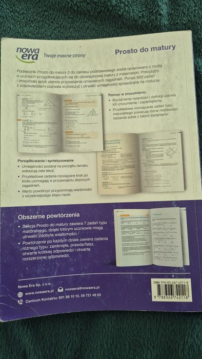Prosto do matury 3 - podręcznik do matematyki