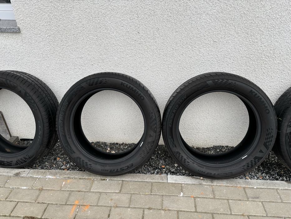 Sprzedam opony letnie