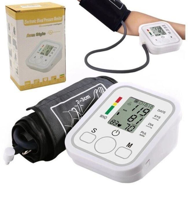 Тонометр автоматичний плечовий