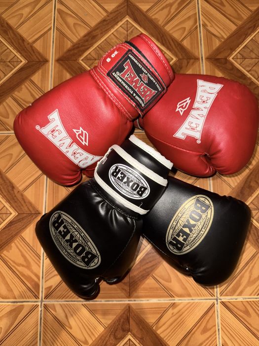 Боксерські рукавички 6 oz та 8 oz