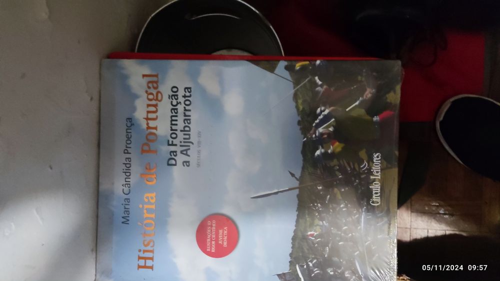 Vários livros para destralhar
