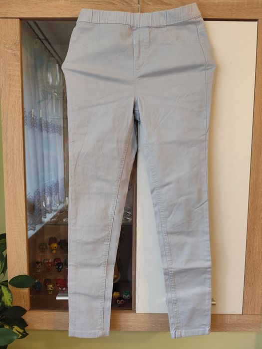 Jasne spodnie skinny Beloved r. S/36