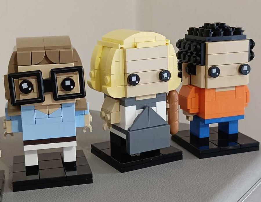 Lego BrickHeadz Personalizado