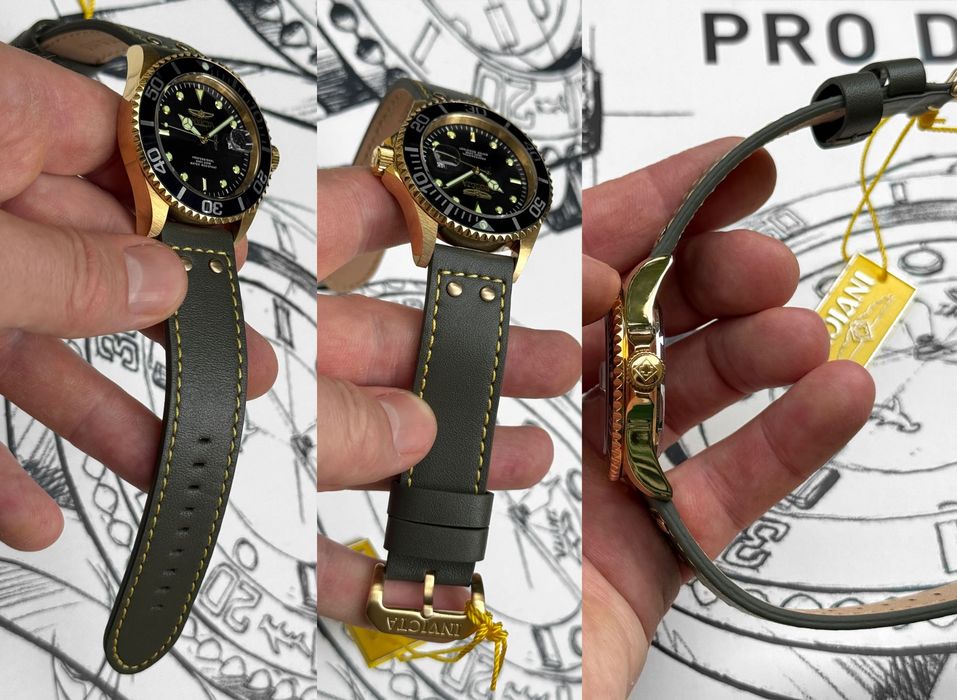 Годинник чоловічий Invicta Pro Diver 22075 43 мм 200 МТ