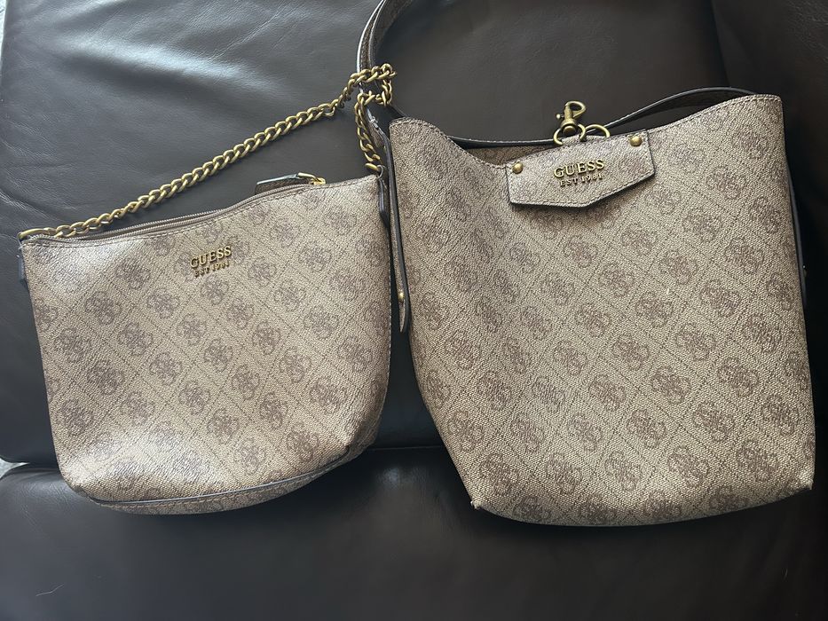 GUESS torebka listonoszka 2w1