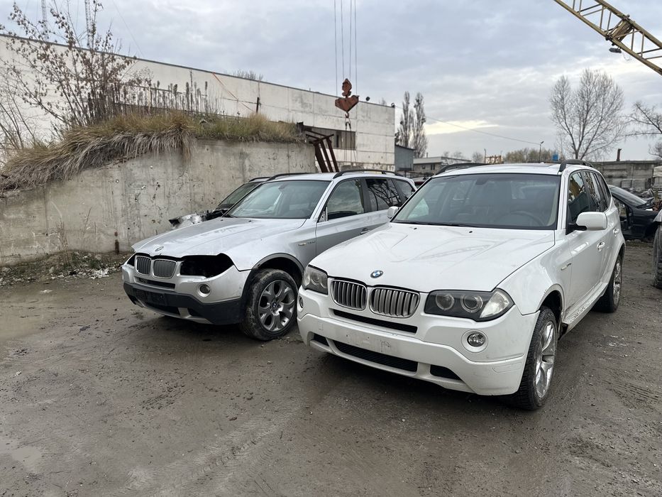 Розборка BMW X3 E83 рестайл н52б30 бензин