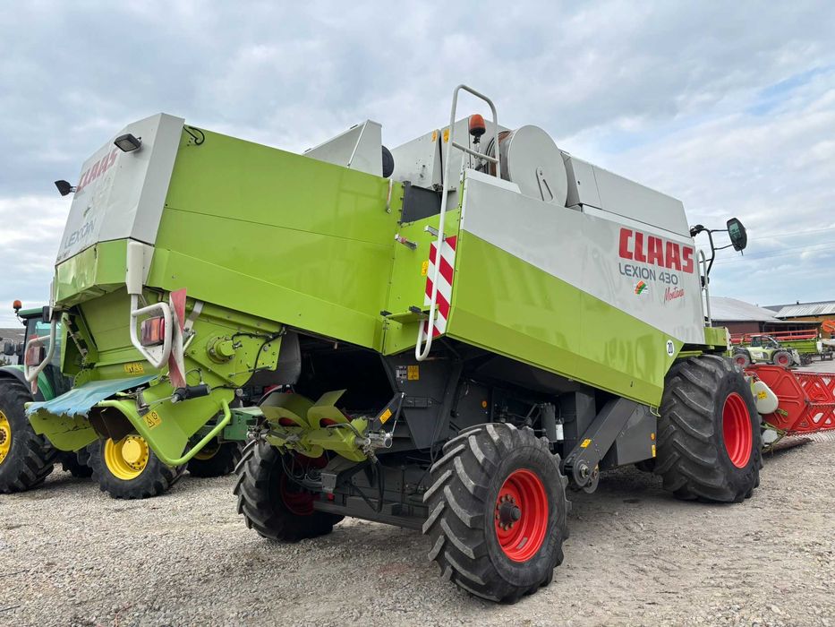 Claas Lexion 430