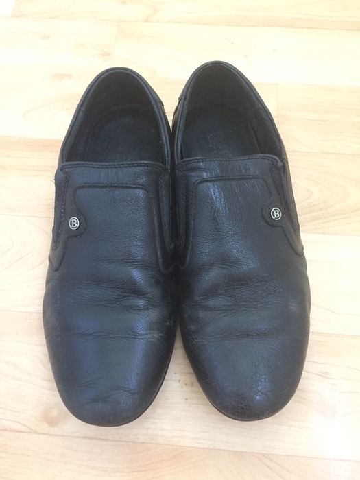 Кожаные туфли на мальчика