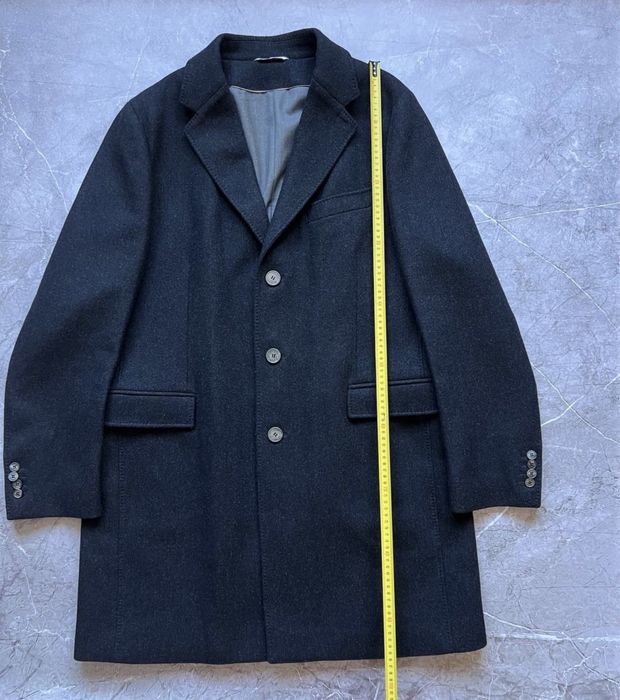 Umberto bilancioni Tailored пальто иужское 58