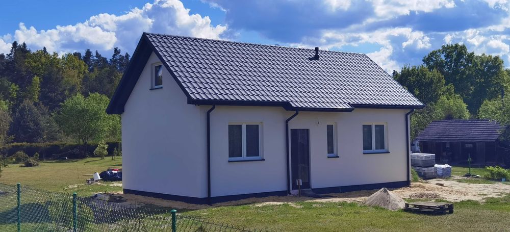 Budowa domów  technologii szkieletowej