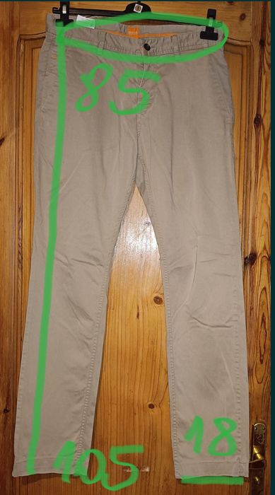 Spodnie chino Boss Orange 31/32