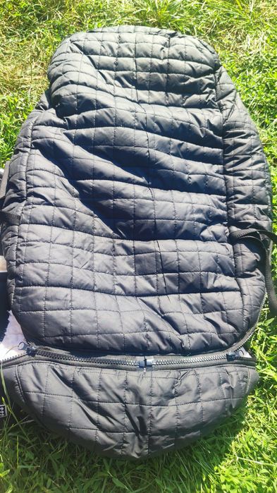 Конверт теплий на коляску.