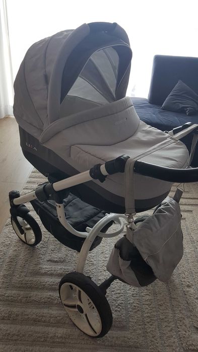 Wózek Bebetto Luca 3w1 - Wrocław / Siechnice - Dostawa + Wniesienie
