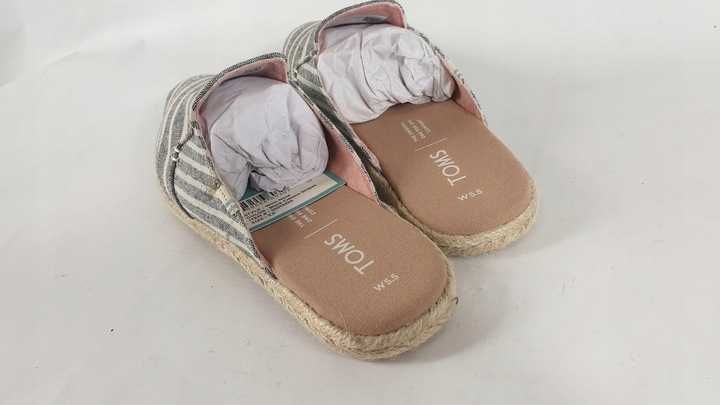 Espadryle KLAPKI Toms NOVA roz.36