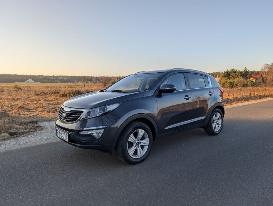 Kia Sportage Stan Idealny Gotowy do Jazdy