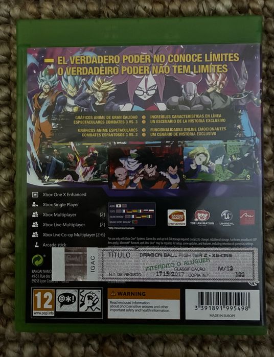Dragon Ball FighterZ (Xbox One)