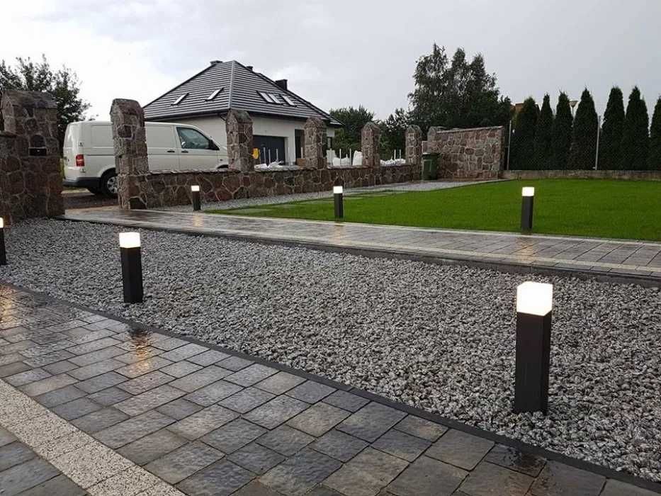 Palisada Granitowa Łupana - PROMOCJA Eko Park Łomża