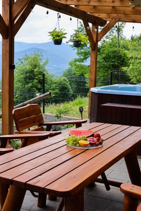 Domek z jacuzzi Zawoja u Zbója