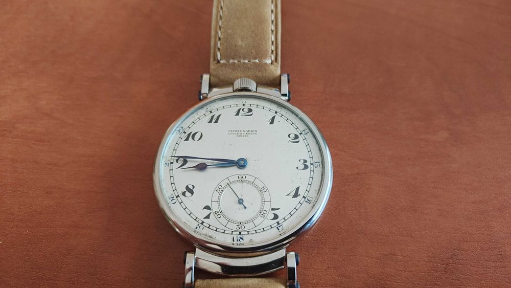 Ulysse Nardin zegarek - pasówka