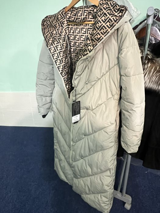 Зимняя куртка пальто с капюшоном