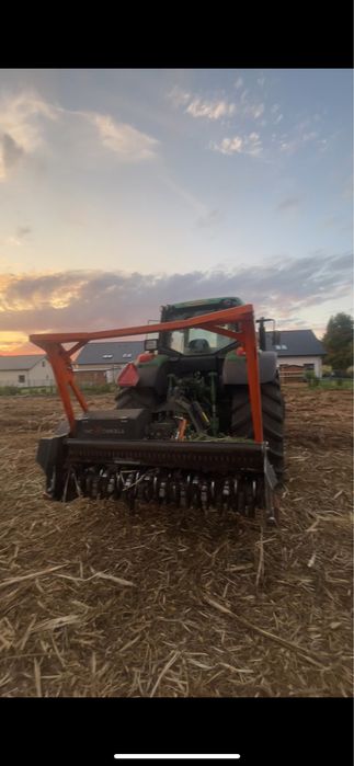 Mulczowanie czyszczenie dzialek