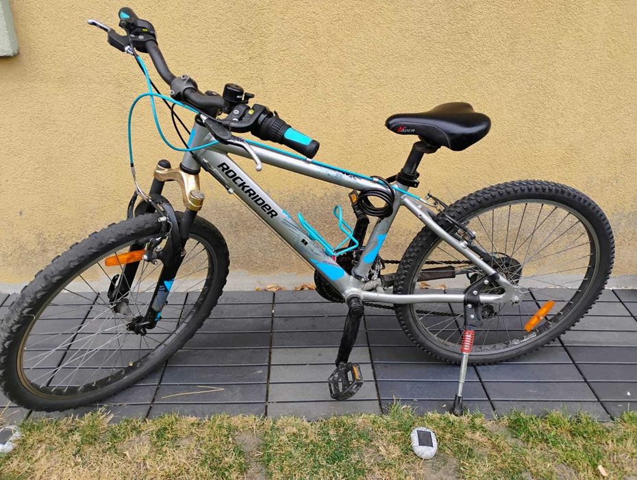 RockRider RR 5,2 (koła 24", stan dobry, Shimano 3x6, V-Brake, Teleskop)