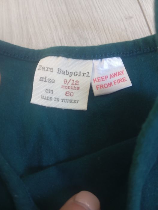 Sukienka body Zara
