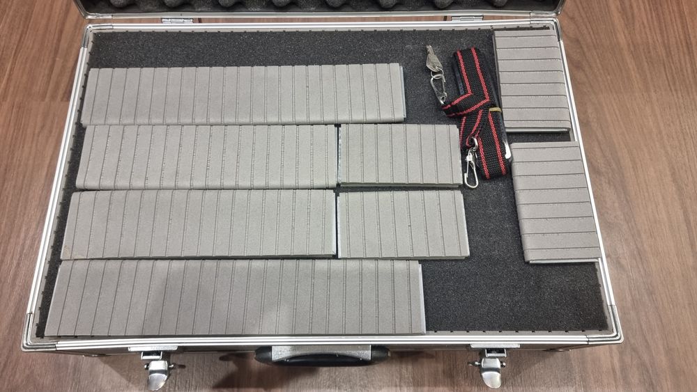 Mala rígida Vanguard com espuma   ideal fotografia/drones