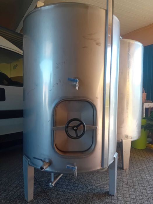 Cubas inox 1000lt