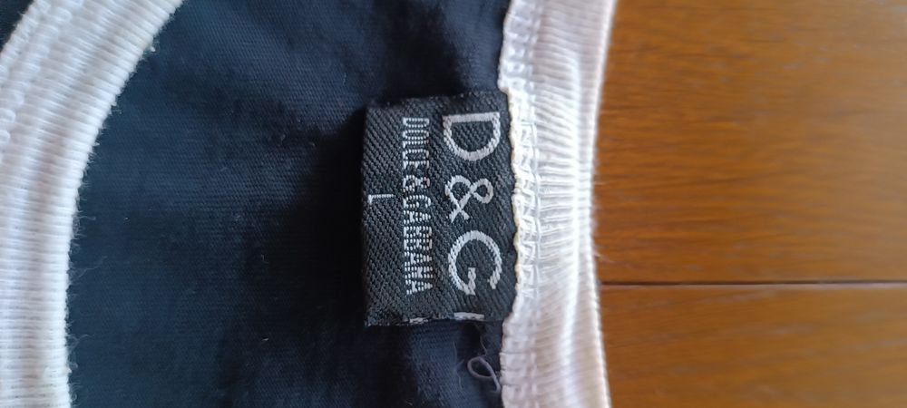 Koszulka Dolce & Gabbana roz L
