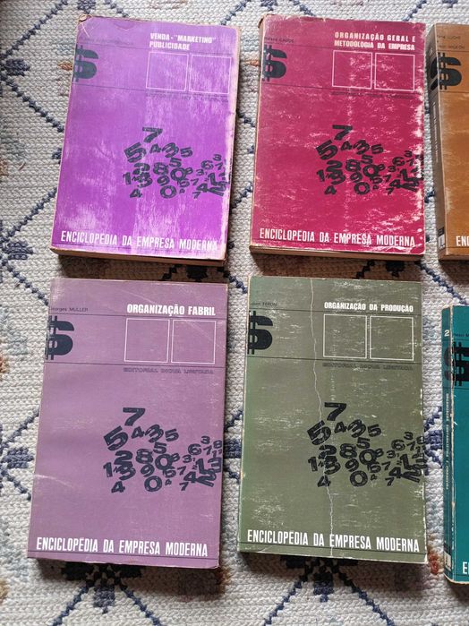 Colecção Enciclopedia da Empresa Moderna