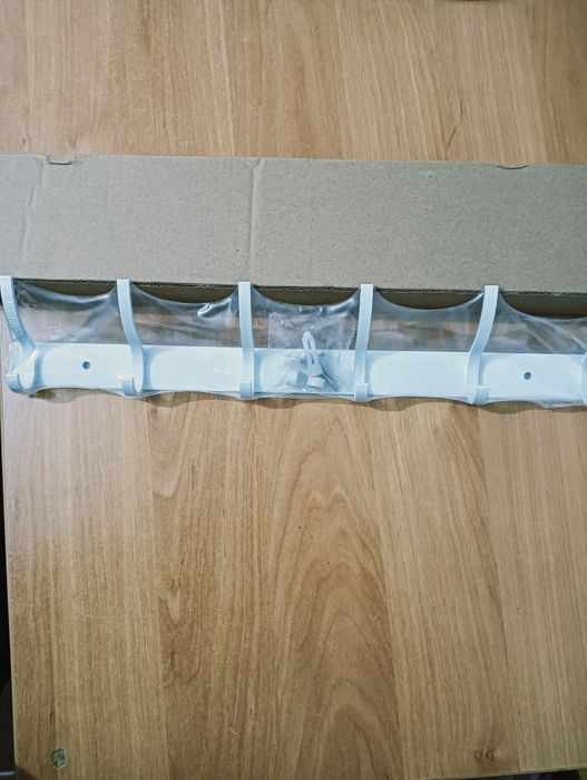 Cabide com 6 ganchos