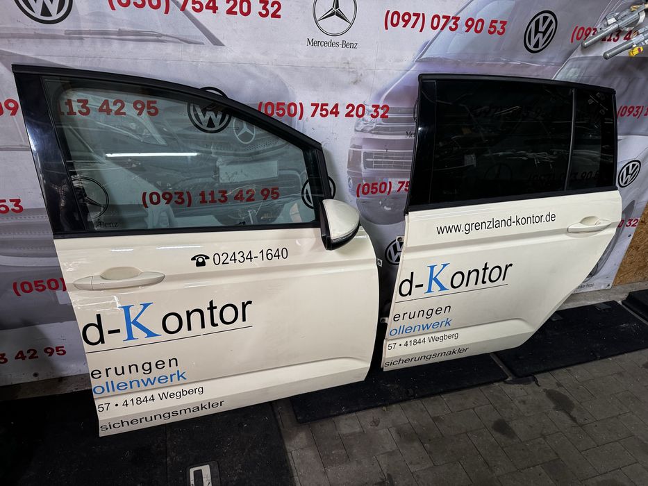 Дверь правая левая двері Touran 5ta 2015- Тоуран Туран