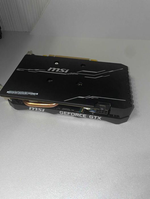 Відеокарта MSI GTX 1660 Super: 3 900 грн. - Комплектуючі та аксесуари ...
