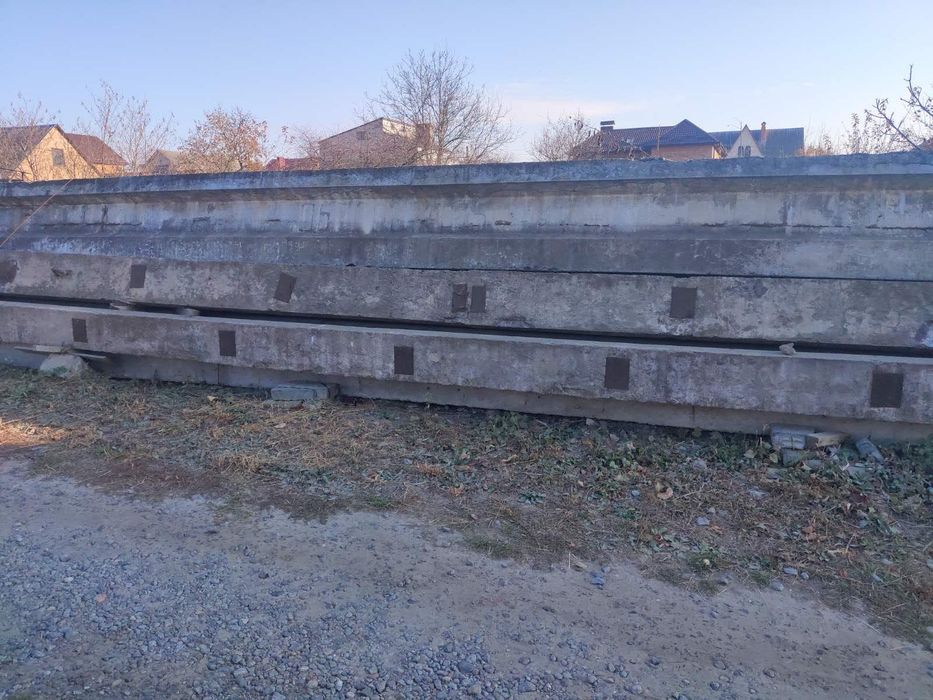 Балка фундамент блоки плити ПКЖ 1.5-6 ; 3-6 ;  3-12 ПК перемычки стено