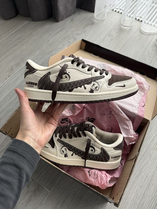LABUBU x Travis Scott x Air Jordan 1 Low
