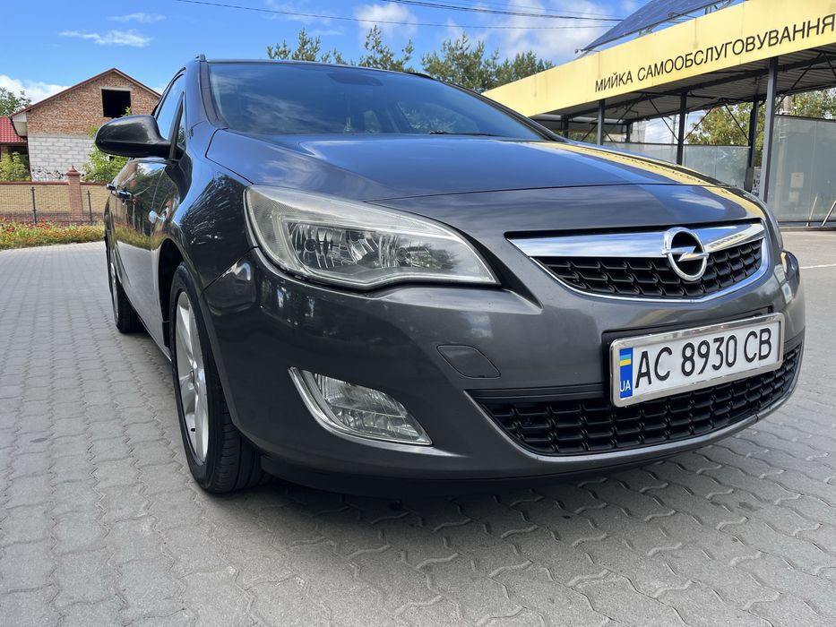 Opel Astra  J  1.3 cdi Опель Астра 1.3 дизель