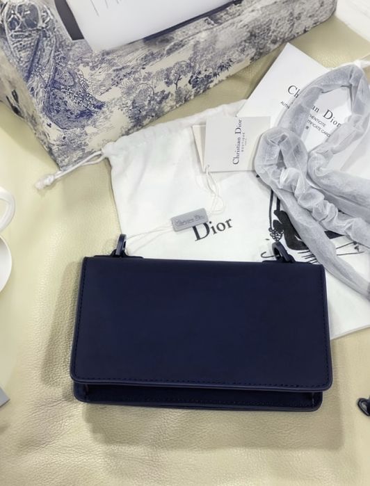 Шкіряна сумка Ja Dior