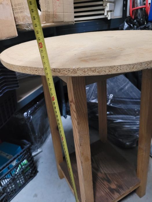 Mesa camilha em madeira