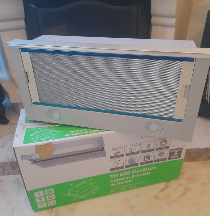 Exaustor integrar Control Air