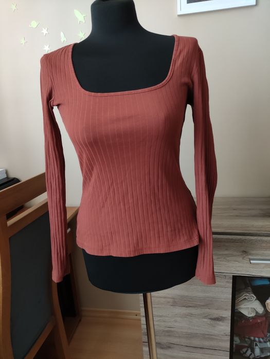 Bluzka z długim rękawem