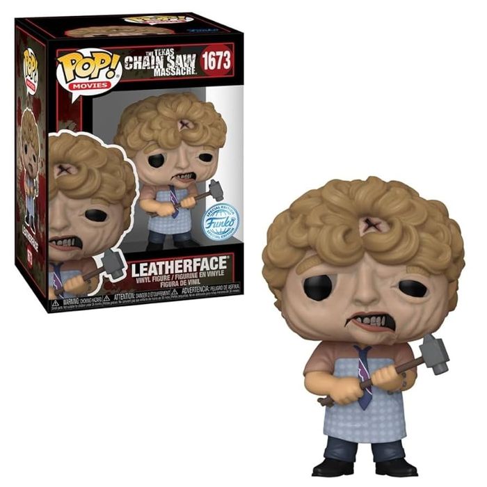 Funko POP the Texas Chain Saw Massacre 1673 Leatherface Special