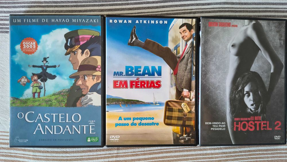 Filmes DVD originais