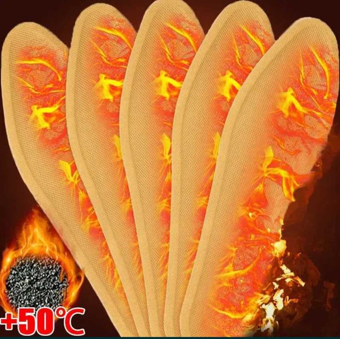 Устілки з підігрівом, термоустілки, самонагріваючі устілки.