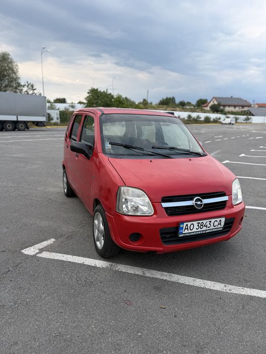 Opel AGilA 1.2d 2004